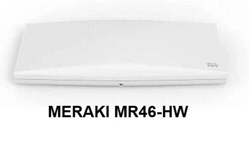 Cisco Meraki MR46-HW Cloud Managed WI-FI 6 Wireless Access Point
