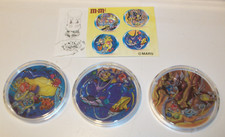 RAR! Minifiguren M&M GEDULDSPIELE 1 + 3 BPZ v MARS FRANKREICH 1997