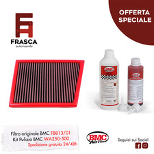 Filtro Aria Sportivo BMC Mini Country F60 Cooper D 136 CV Cooper S 192 CV