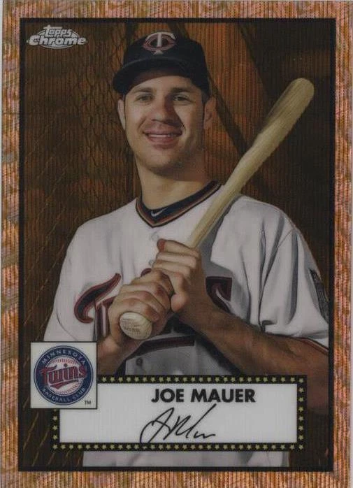 Gold & Rose Gold 70th Wave Refractor