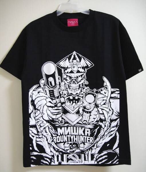 Bounty Hunter Japan X Mishka NYC T Shirt Large BOH | eBay