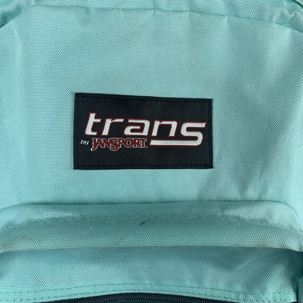 Trans by Jansport aqua colored backpack Trans by Jansport SuperMax Navy Kaleidoscope | Mercari main image 4