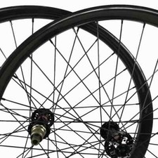 Juego de ruedas de carbono 29er 50 mm de ancho para bicicleta de montaña bujes de eje de refuerzo para XC/AM/DH