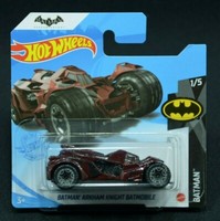 Hot Wheels 2021 Arkham Knight Batmobile GRX86 #8 Hw Batman Neu Ovp