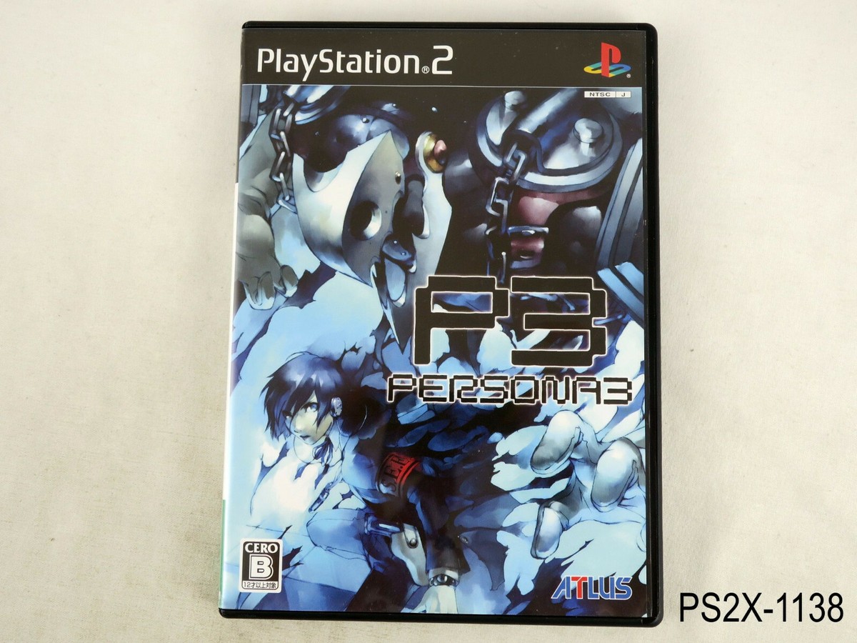 Persona 3 Playstation 2 Japanese Import PS2 Japan JP P3