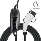 Level 1, 110V, 16A Level 2 Electric car EV Battery Charger