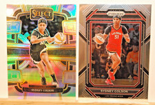 Sydney Colson lot 2024 Select Concourse Silver Prizm Indiana Fever Aces WNBA