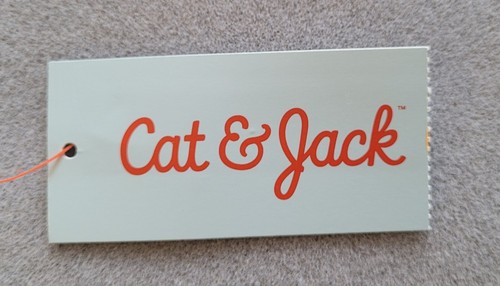 Camicie a maglia CAT&JACK/CARTERS a maniche lunghe per neonati vacanze/natali -- taglia 18 mos-NUOVE! - Foto 7 di 12