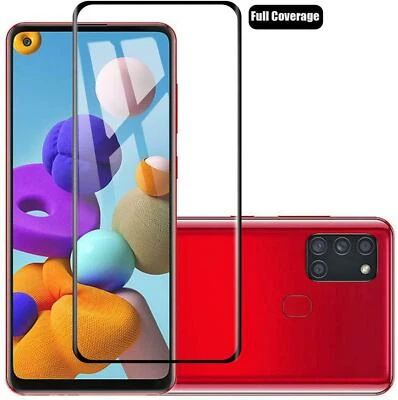 Verre Trempé Écran Courbé Pour Samsung A21S A71 A51 S10 Lite S20 FE Plus Ultra - Photo 1/4