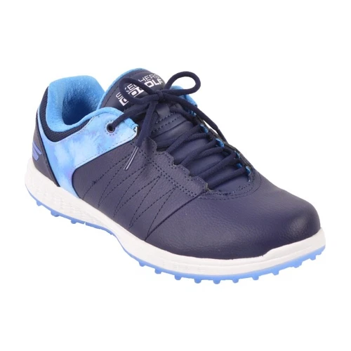 Skechers Women's Go Golf Pivot-Splash Navy/Blue Golf Spikeless  (123066-NVBL)