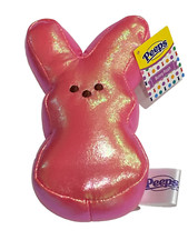 NEW 6.5" IRIDESCENT PINK PLUSH PEEPS FREE SHIP