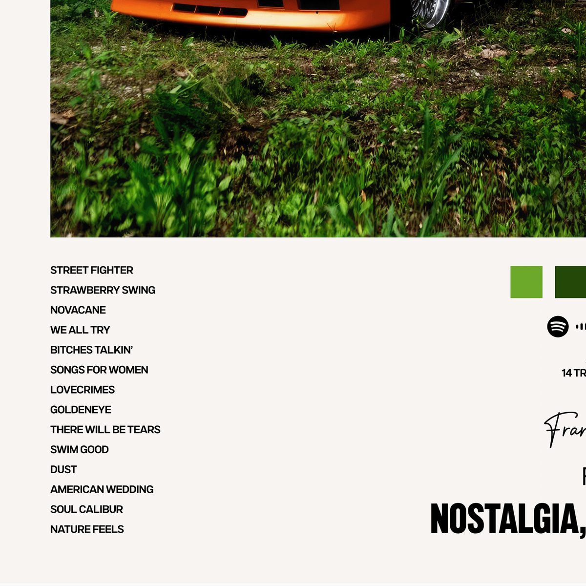 洋楽 Nostalgia Ultra CD Frank Ocean Nostalgia Ultra - Album by Frank Ocean | Spotify
