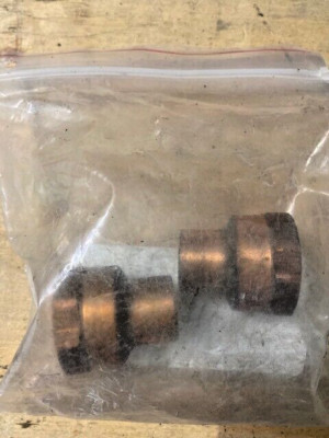 Copper 3/4  cup x 1  FNPT Qty 2