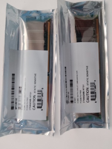 Crucial 1Gb DDR400 DIMM Bundle opened but never used - Picture 4 of 4