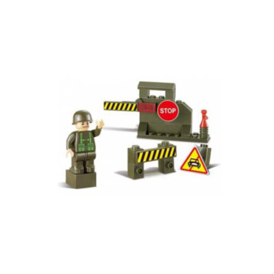 Sluban | Land Forces Checkpoint | Set M38-B0291 ist LEGO-kompatibel  |  NEU OVP