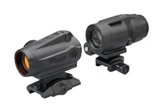 Sig Sauer ROMEO5 Gen II Red Dot Sight w/JULIET3-MICRO Magnifier Combo Kit