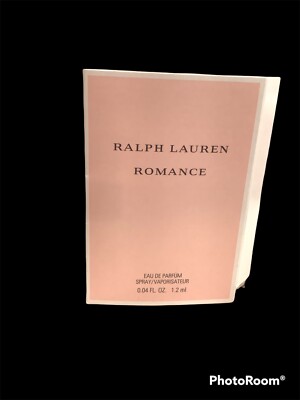 RALPH LAUREN Romance Eau de Parfum SAMPLE 1.2mL / 0.04oz Spray EDP ~ NEW