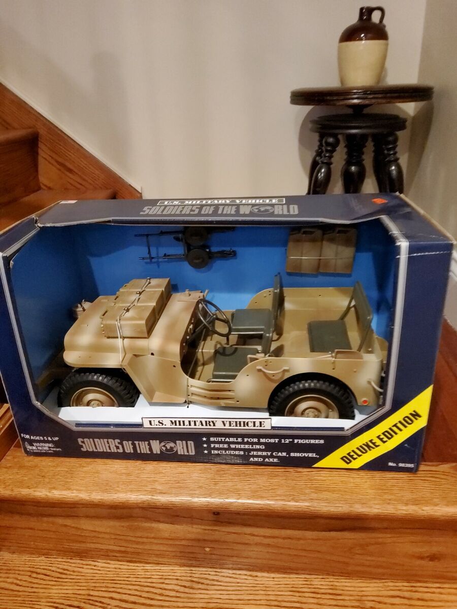 Soldiers of the World US Military Vehicle For 12” Figures Soldiers of the World US Military Vehicle For 12” Figures
