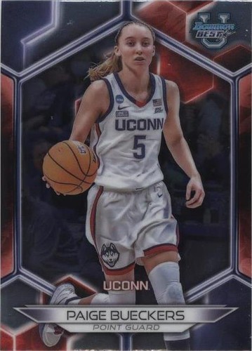 Paige Bueckers Bowman Best March Madness Auto /99 PSA 10 | eBay