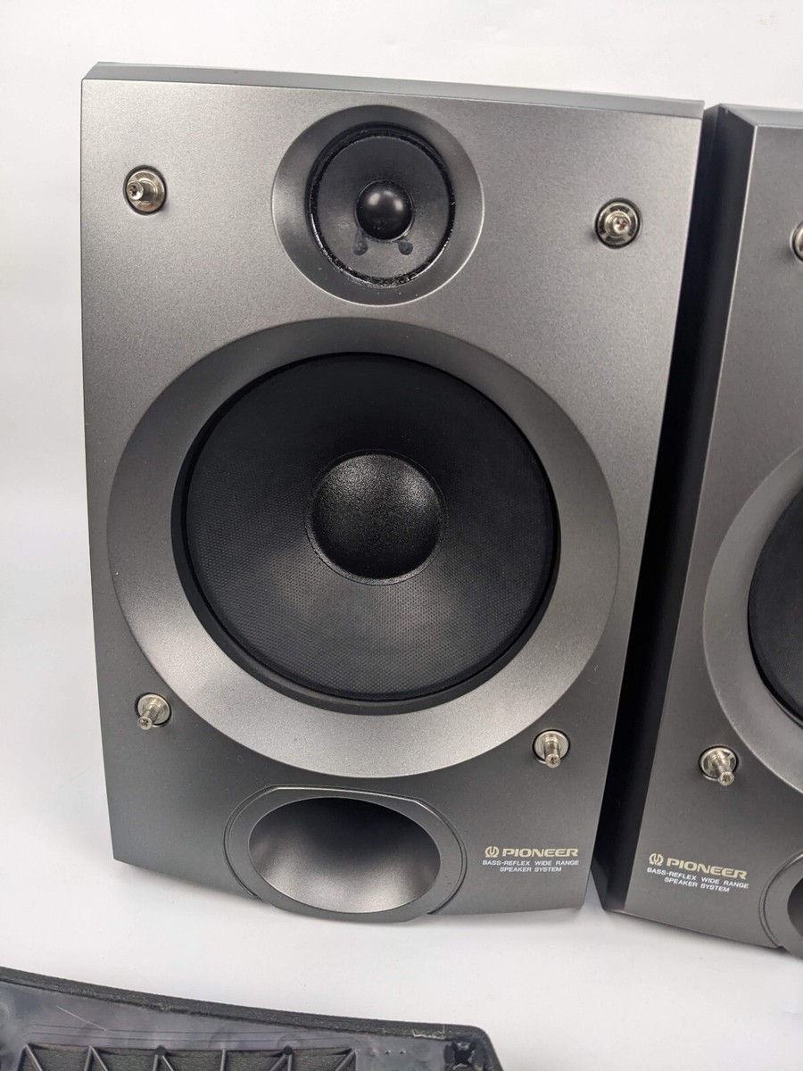 Pioneer S-P270 Speaker Left Right Set - 2-way bass reflex wide
