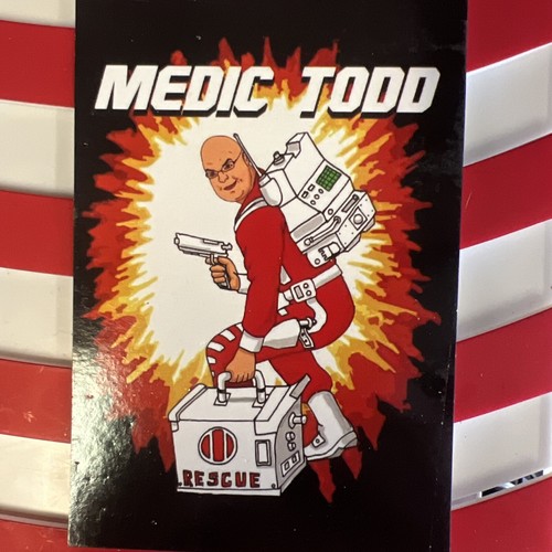 GI Joe Comb Brush Combo Folding Sealed Package Vintage 1987 ** New Sealed** - Picture 4 of 4