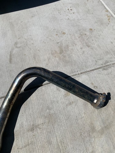 Harley Panhead Drag Pipes Chopper Bobber Vintage with Clamps Headers - Picture 10 of 16
