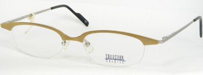 Collection Creativ 102 213 PALE GOLD / SILVER EYEGLASSES GLASSES 48-17-135mm