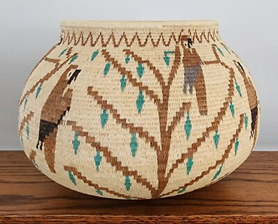 Wounaan Embera Rainforest Basket 