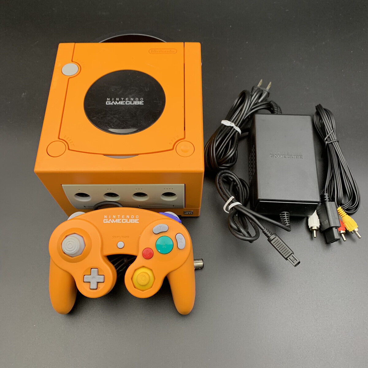 Nintendo GameCube DOL-001 console+OEM controller Used NTSC-U/C US 