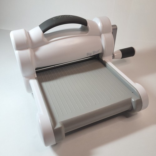 Sizzix Big Shot Die Cutting Machine Leather Cutter Ellison Cutter
