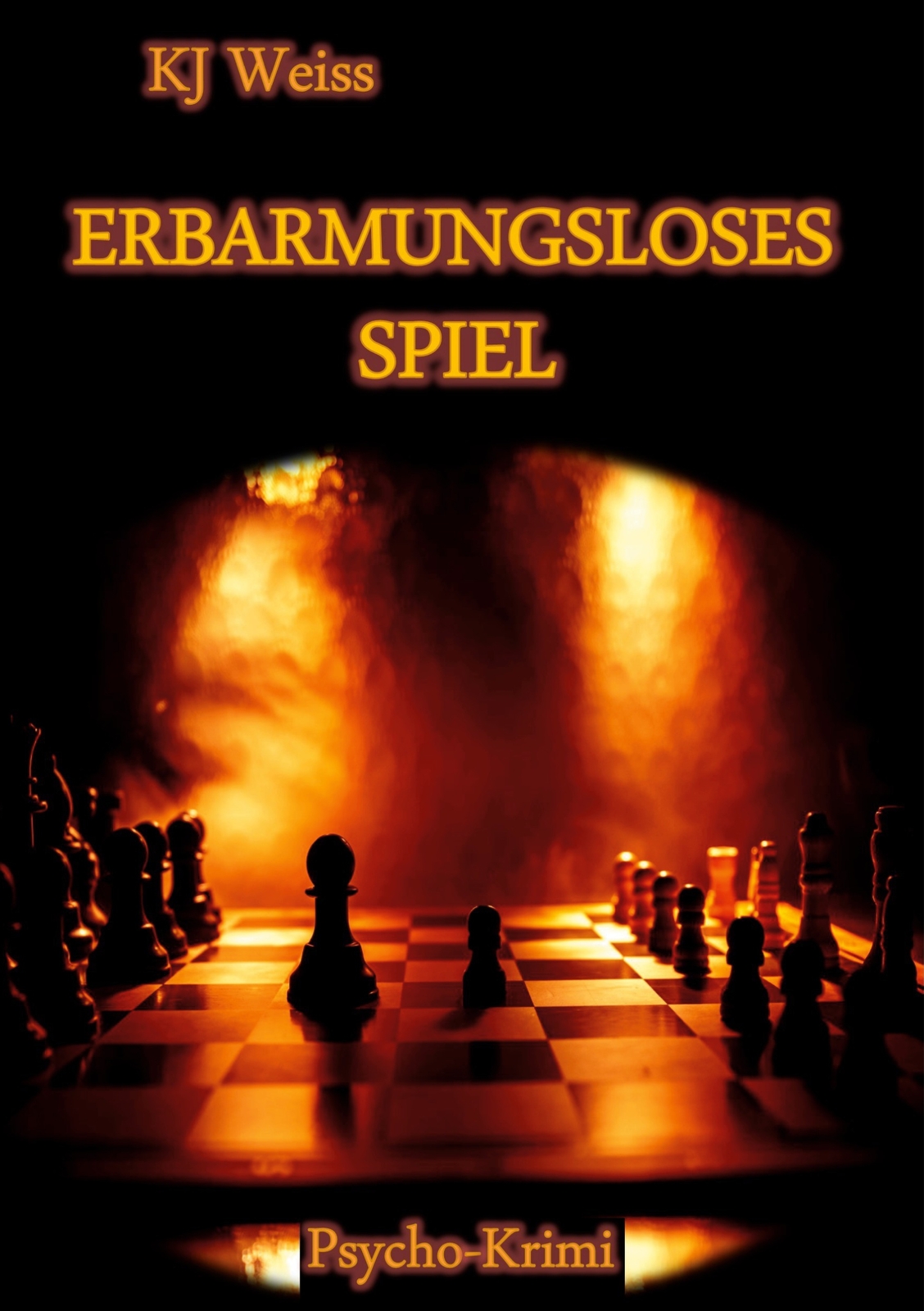 Thumbnail - Erbarmungsloses Spiel (buch)