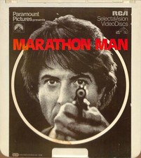 Marathon Man 1976 Vintage CED Videodisc TESTED WORKING