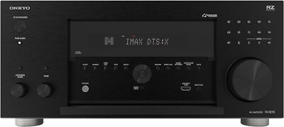ONKYO TX-RZ70 11.2ch AV amplifier 8K Dirac Dolby Atomos dtsX IMAX
