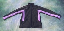 Vintage Nike Women's Full Zip Track Jacket Size M 8-10 .