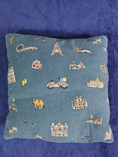 Rifle Paper Co Decorative PILLOW COVER 15x15