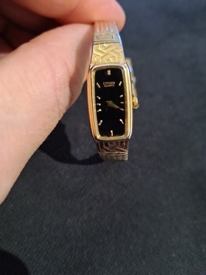 Citizen Quartzuhr Damenuhr Vintage Läuft