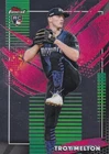 TROY MELTON FINEST ROOKIE RARE SHORT PRINT RC TIGERS SP #230 2026 26