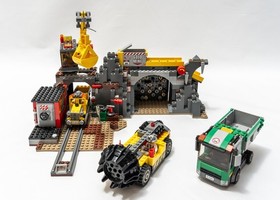 LEGO City 4204 &ndash; Gold Mine Set