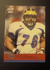 2001 Pacific Steve Hutchinson Rookie Serial # 471/2500 HOF Rookie Card . rookie card picture
