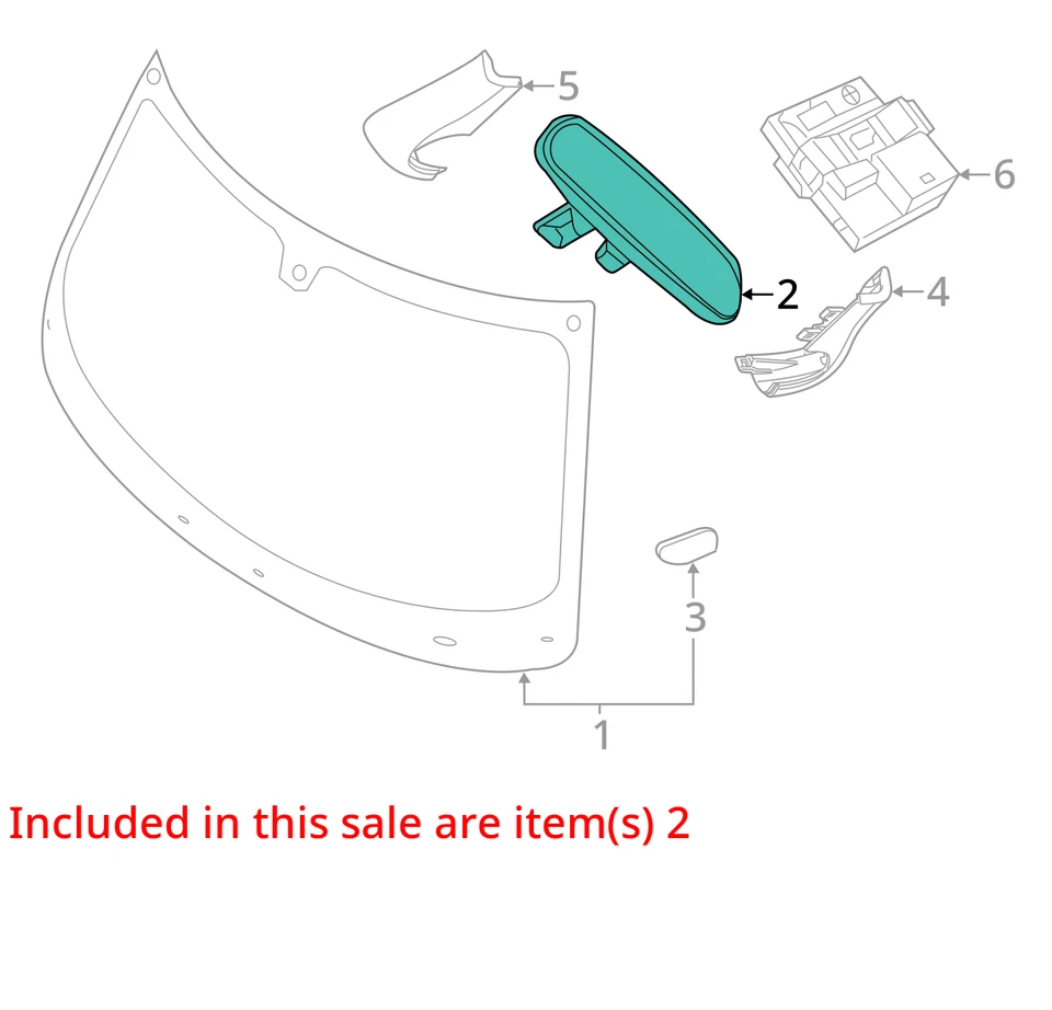 Espejo retrovisor estilo clásico compatible con camioneta Dodge 1500 13-22 24 558280 Foto 2 de 4