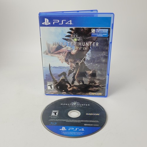 Monster Hunter World Iceborne Master Edition - PLAYSTATION 4 (Not For Resale Ed