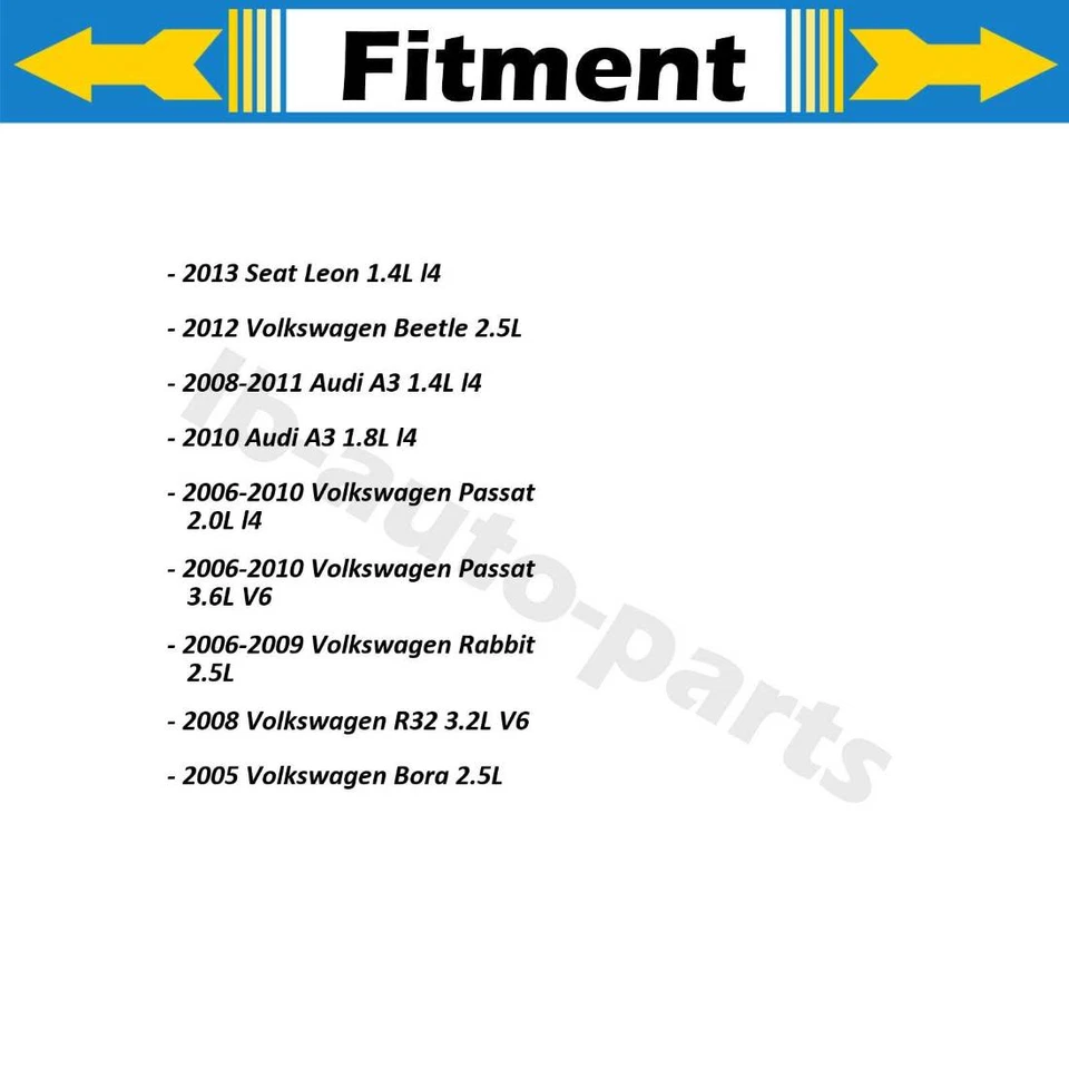 Dorman Brake Hose Rear 2x For 2008-2009 Volkswagen Bora 1.9L 2010 Audi A3 1.8L - Image 3 of 4