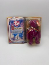 McDonald's Millennium the Bear Ty Beanie Babies 2000 Ronald McDonald House