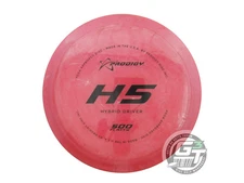 USED Prodigy Discs 500 H5 176g Red Black Stamp Hybrid Driver Golf Disc