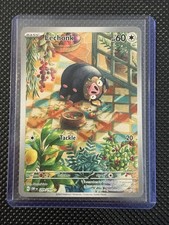 Lechonk 209/197 SV03: Obsidian Flames Illustration Rare Holo Near Mint