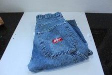 Vintage JNCO Painter Jeans Carpenter Pants Blue Jeans 32 x 32 Embroidered Logo