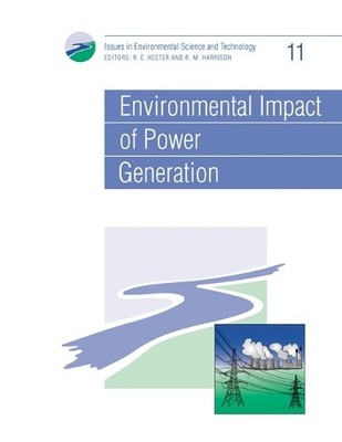 R M Harrison Environmental Impact of Power Generation (Taschenbuch)