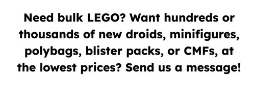 10 NEU VERSIEGELT LEGO ZUFÄLLIGER POLYBEUTEL + FOLIENBEUTEL + BLISTERPACKUNG MENGE Minifigur - Bild 2 von 4