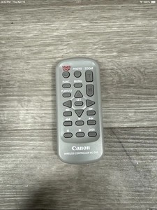 Canon WL-D88 Wireless Remote Control for VIXIA HG20 HG21 HF10 HF11 FS100