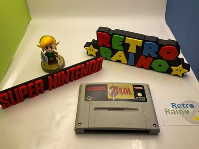 SNES Super Nintendo Spiel - Legend of ZELDA: A Link to the Past - PAL